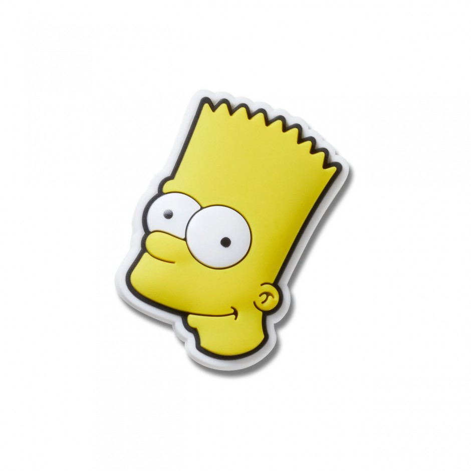 Jibbitz Charm Yellow - Crocs The Simpsons Bart