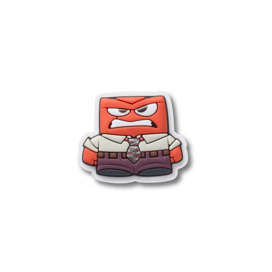 Jibbitz Charm Colorful - Crocs Pixar Inside Out Anger