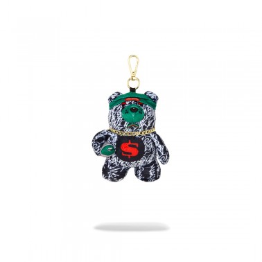 Μπρελόκ Πολύχρωμο - Sprayground Night Night Bear Keychain