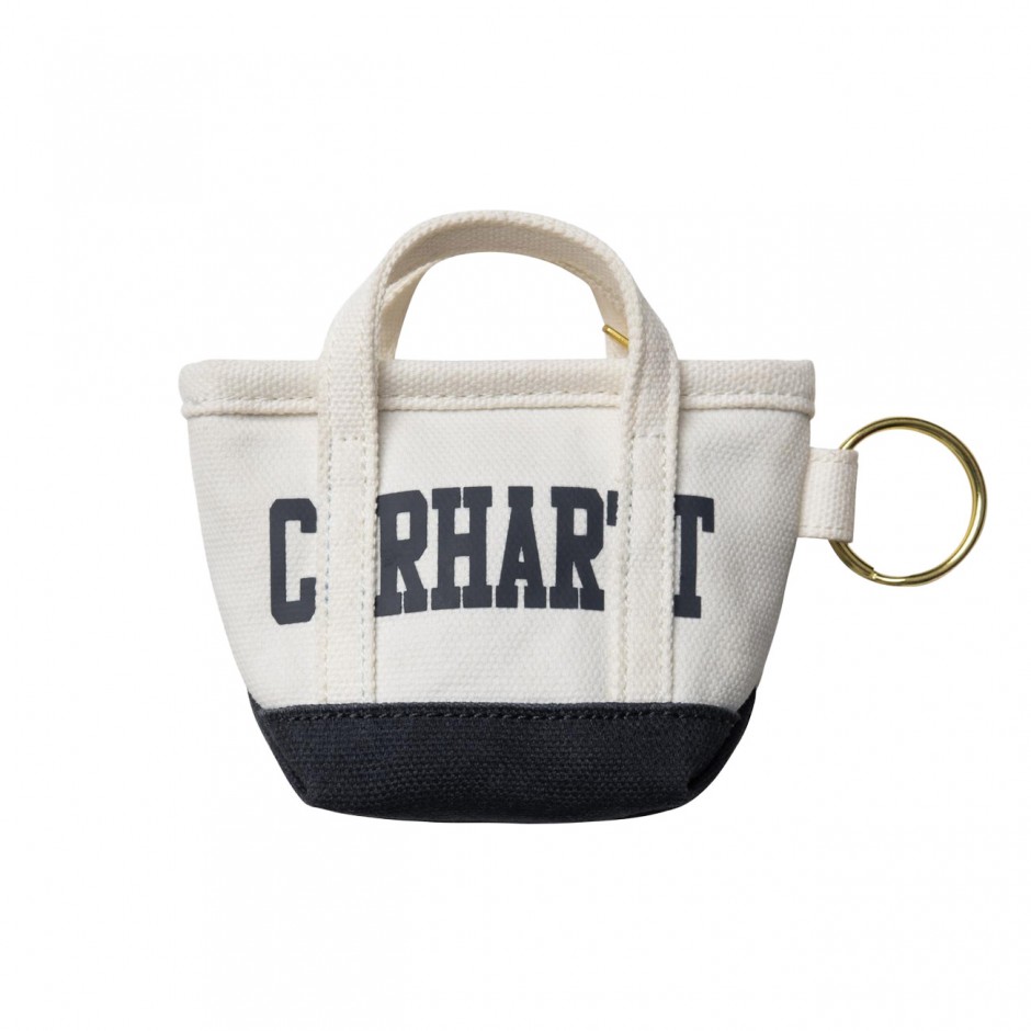 Μπρελόκ Λευκό - Carhartt WIP Mini Tote Bag Keychain