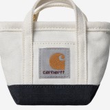 Μπρελόκ Λευκό - Carhartt WIP Mini Tote Bag Keychain Εικόνα 1