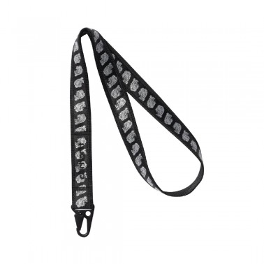 CARHARTT WIP PAISLEY KEYCHAIN I032494-1UJXX Black