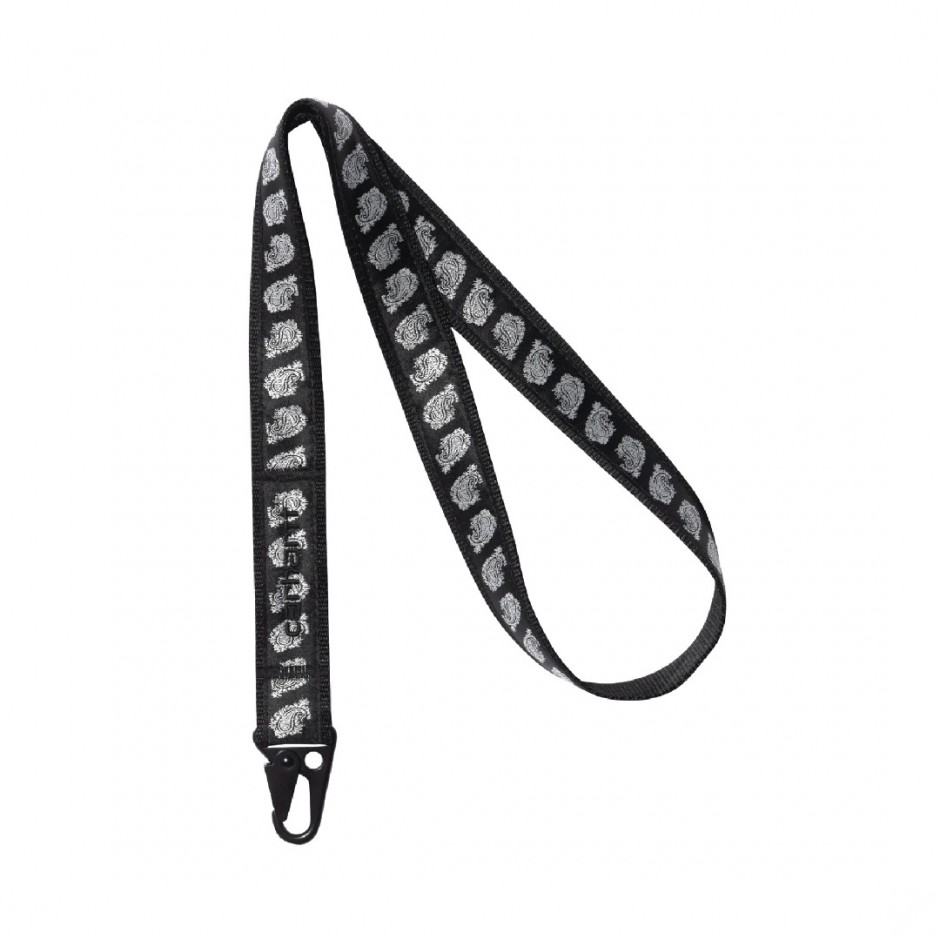CARHARTT WIP PAISLEY KEYCHAIN I032494-1UJXX Black