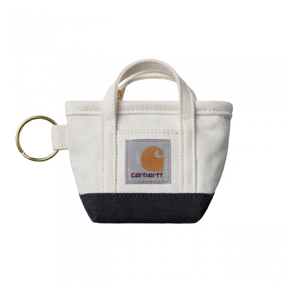 Μπρελόκ Λευκό - Carhartt WIP Mini Tote Bag Keychain