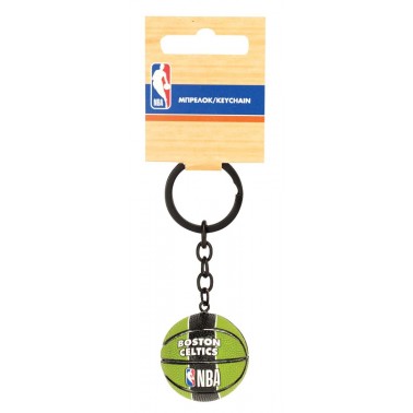 Μπρελόκ GIM BMU 3D BALL NBA Πράσινο (558-50512) 558-51512-BOSTON CELTICS 