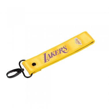 Μπρελόκ Κίτρινο - NBA Los Angeles Lakers Lanyard
