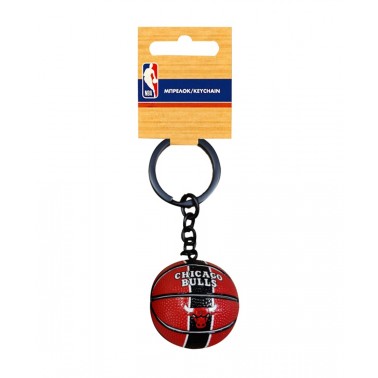 NBA 3D BALL NBA (558-50512) 558-51512-CHICAGO BULLS Red