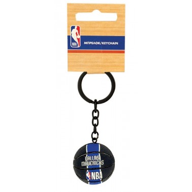 NBA 3D BALL NBA (558-50512) 558-51512-DALLS MAVERICKS Black