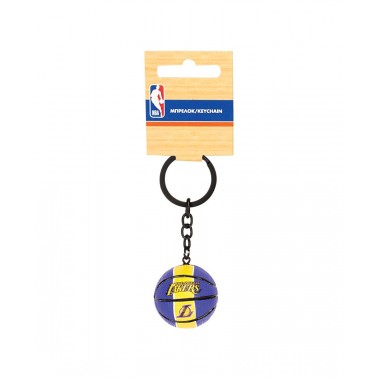 Μπρελόκ Μωβ - NBA 3D Ball Los Angeles Lakers