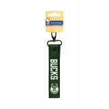NBA  LANYARD (558-50515) 558-51515-MILWAUKEE BUCK Green Image 