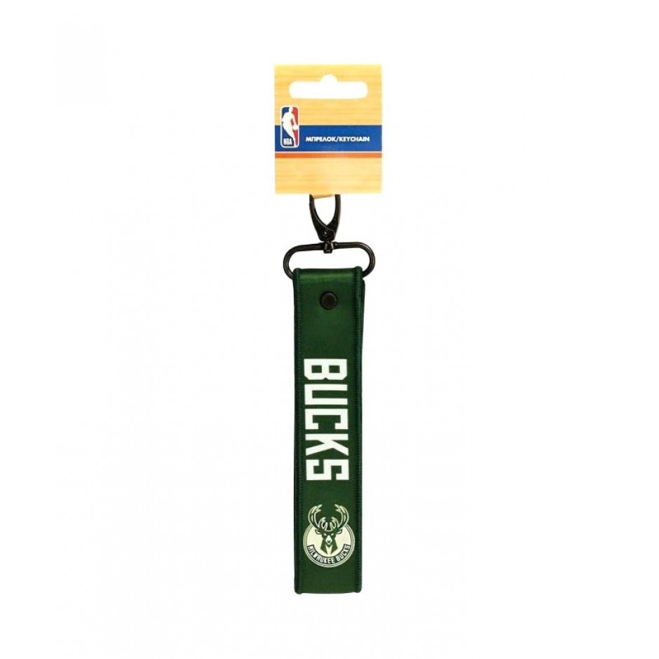 NBA  LANYARD (558-50515) 558-51515-MILWAUKEE BUCK Green
