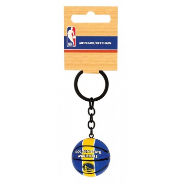 NBA 3D BALL NBA (558-50512) 558-51512-GOLDEN STATE WARRIOR Royal Blue