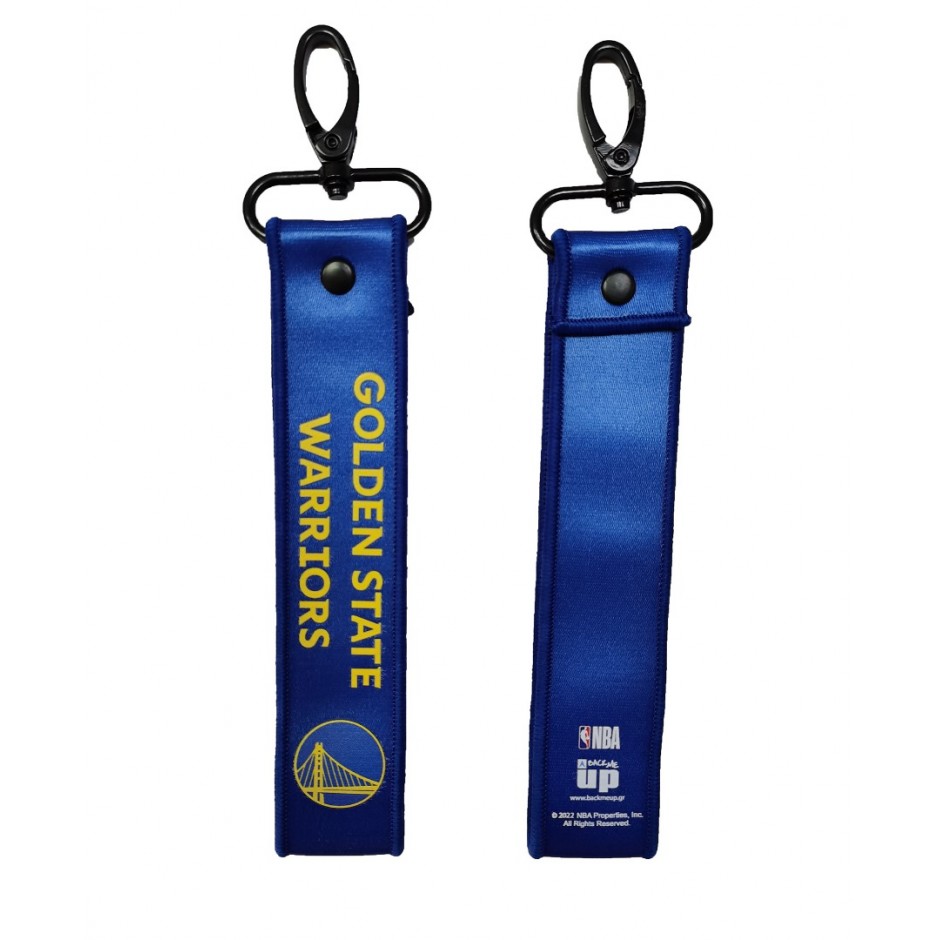 NBA  LANYARD (558-50515) 558-51515-GOLDEN STATE WARRIOR Royal