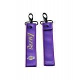 NBA ΜΠΡΕΛΟΚ LONG LANYARD 558-51516-LAKERS Μωβ Εικόνα 