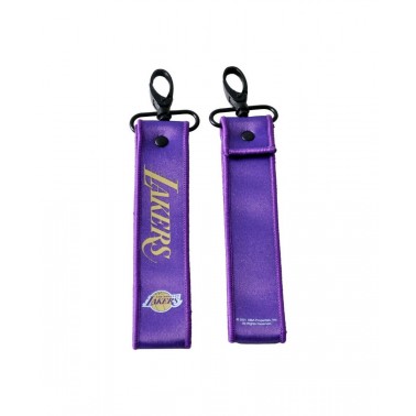 NBA LONG LANYARD 558-51516-LAKERS Purple