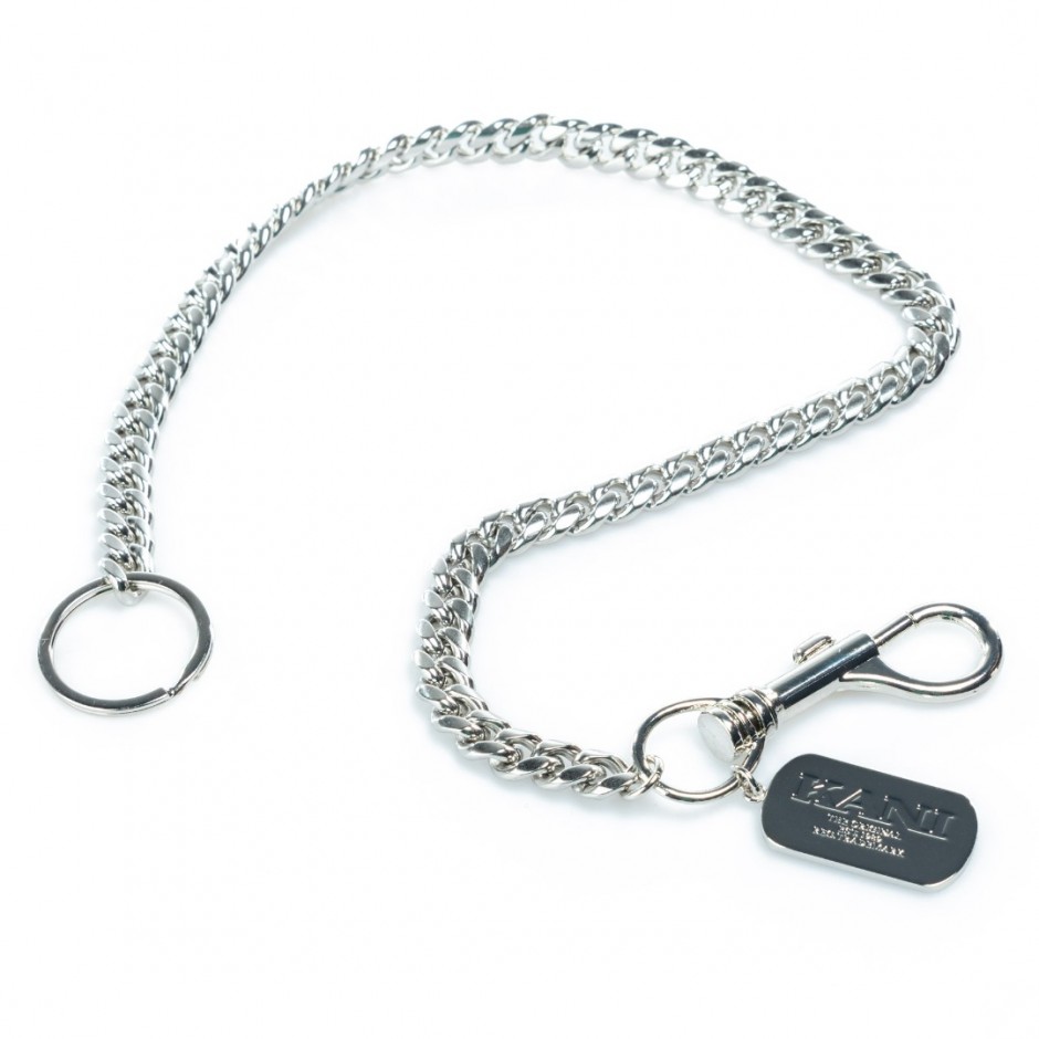 KARL KANI RETRO WALLET CHAIN KA243-018-1-SILVER Silver