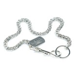 KARL KANI RETRO WALLET CHAIN KA243-018-1-SILVER Silver Image 