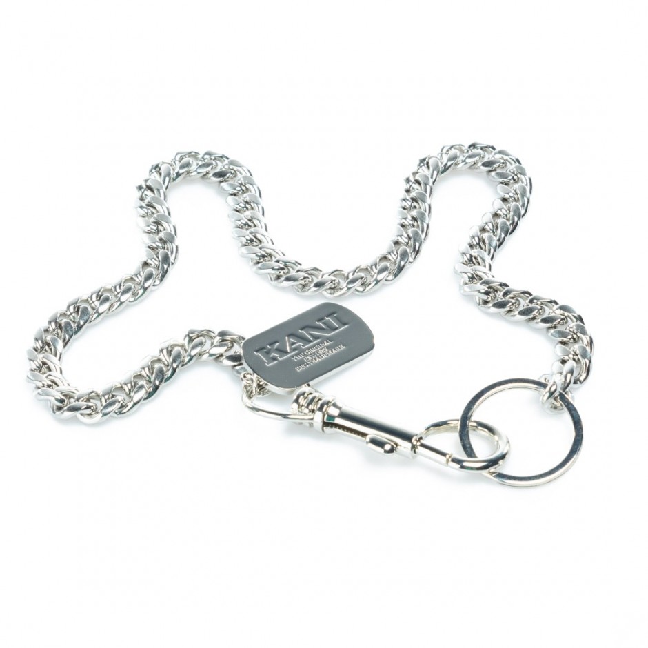 KARL KANI RETRO WALLET CHAIN KA243-018-1-SILVER Silver