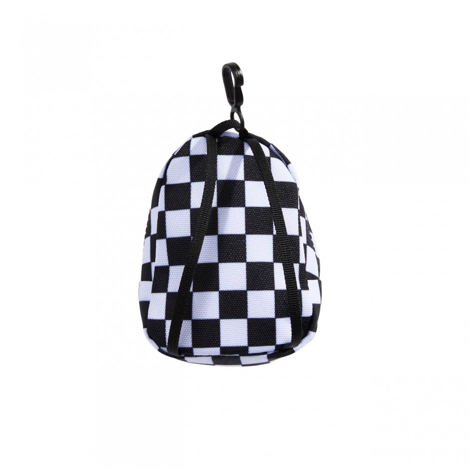 Keychain White-Black - Vans Micro Old Skool Backpack