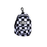 Keychain White-Black - Vans Micro Old Skool Backpack Image 