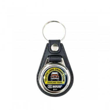 HUF χ ΤΟΥΟΤΑ DEALER KEYCHAIN AC01029-BLACK Black