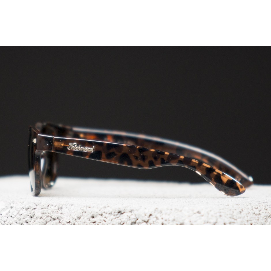 KNOCKAROUND FORT KNOCKS POLARIZED KNFTAM3002-GLOSSYTORTOISE/AMBER Καφέ