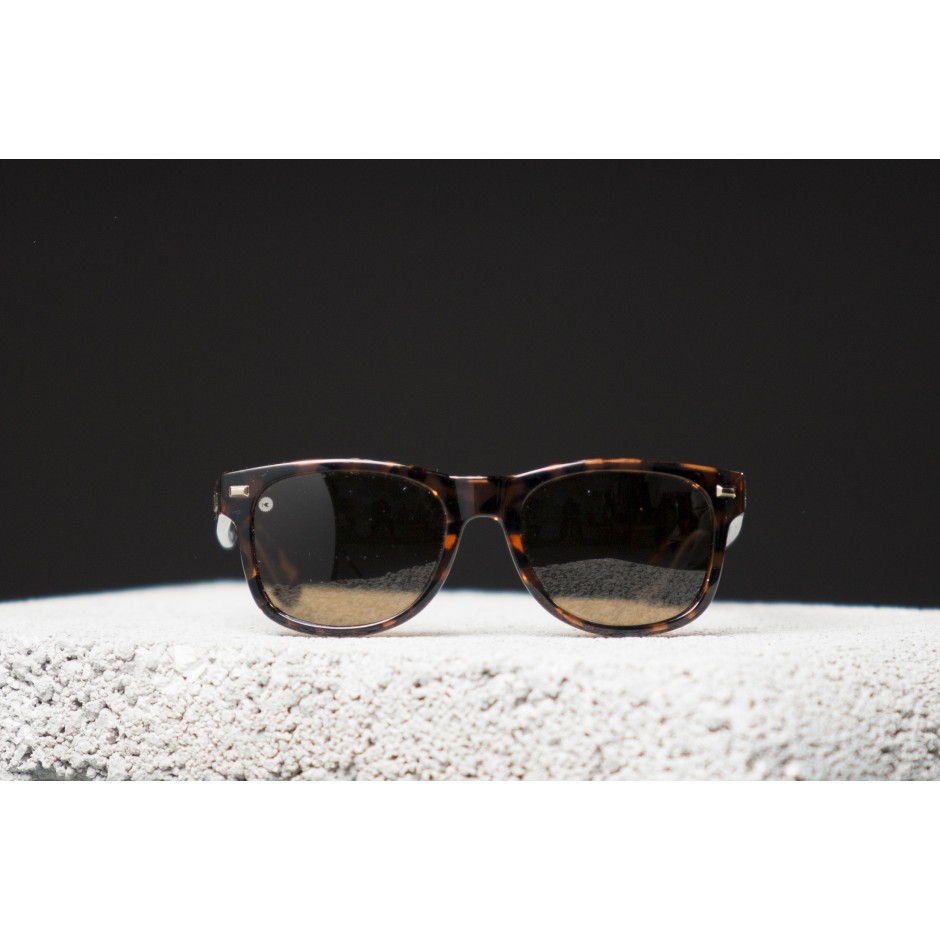 KNOCKAROUND FORT KNOCKS POLARIZED KNFTAM3002-GLOSSYTORTOISE/AMBER Καφέ