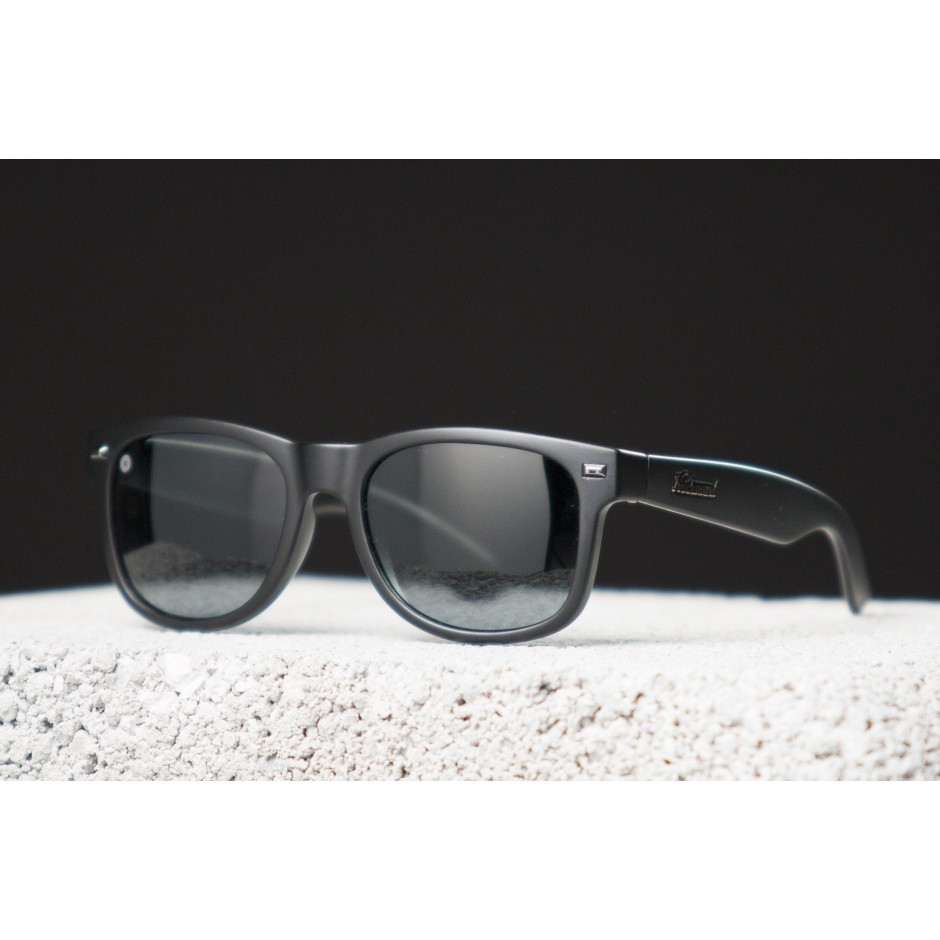 KNOCKAROUND FORT KNOCKS POLARIZED KNFTSK3080-MATTEBLACK/SMOKE Black