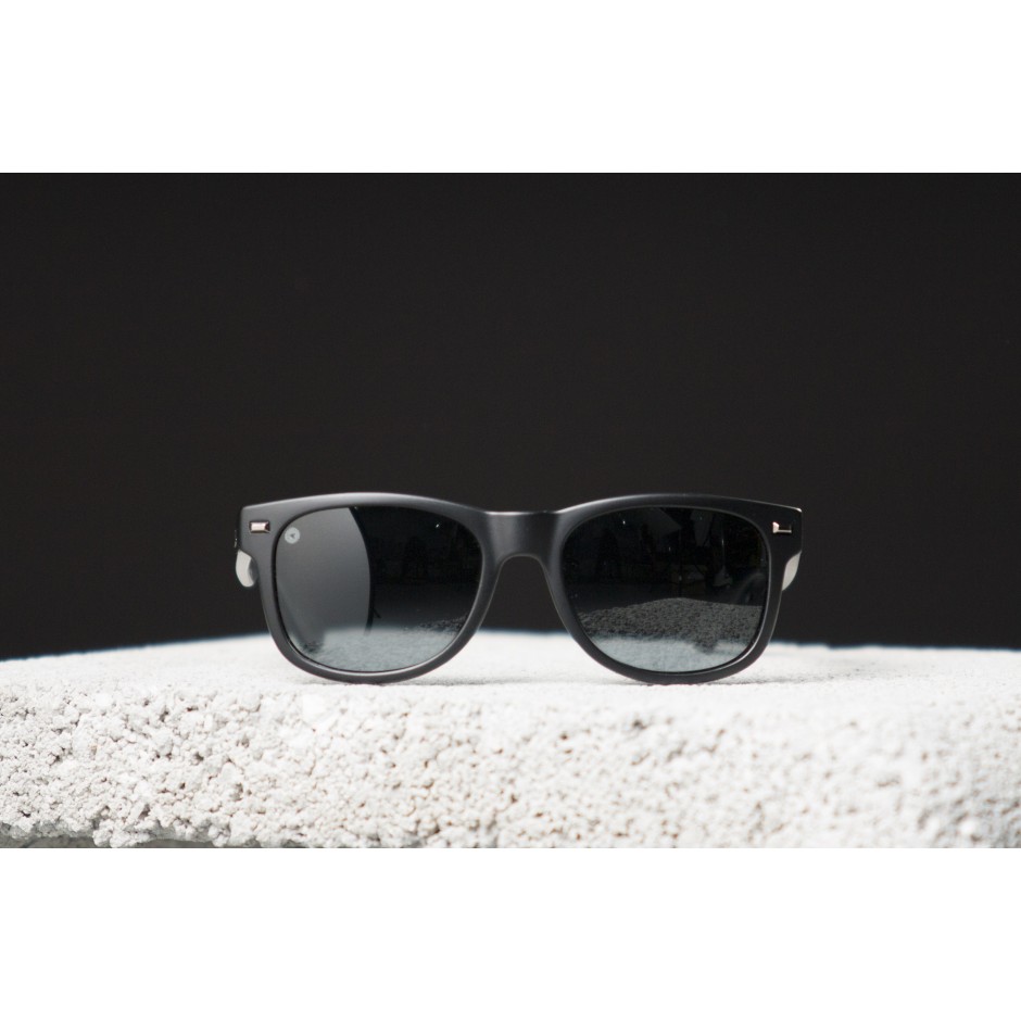 KNOCKAROUND FORT KNOCKS POLARIZED KNFTSK3080-MATTEBLACK/SMOKE Black