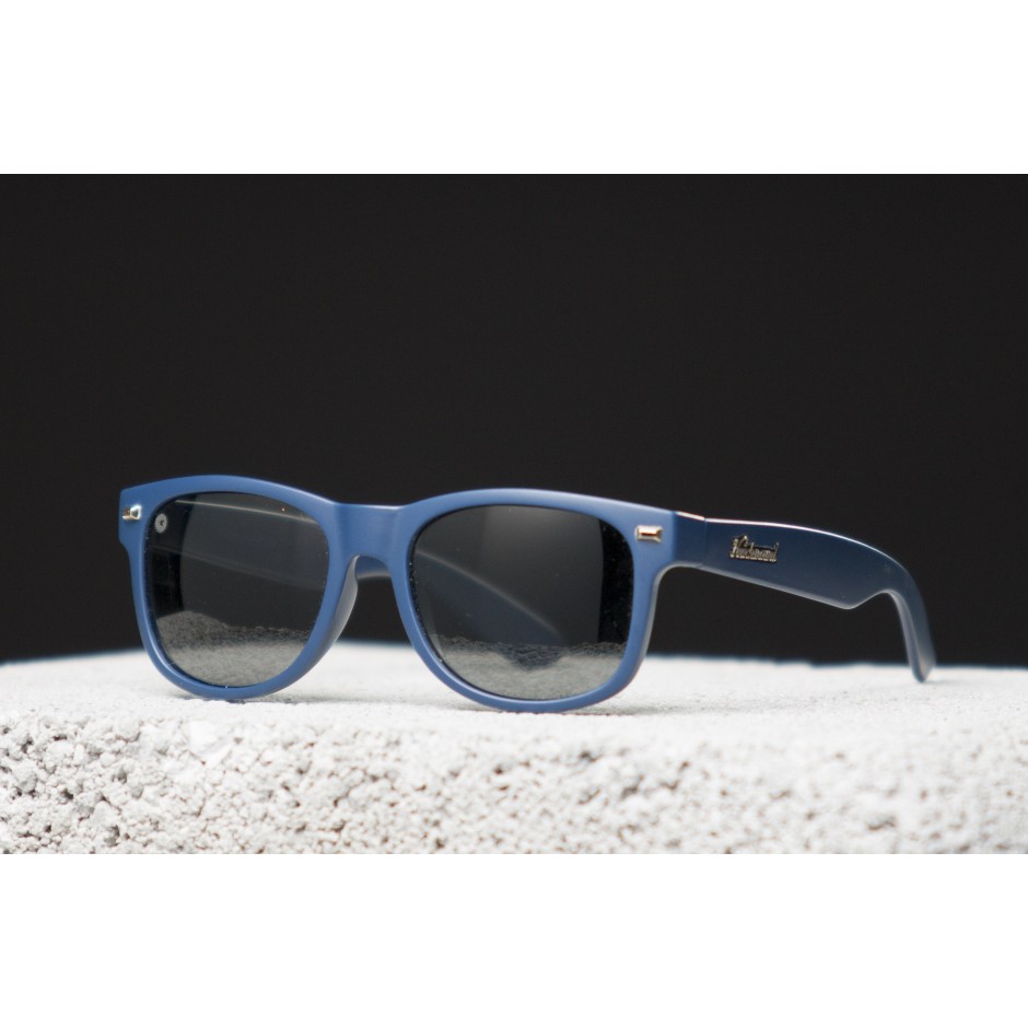 KNOCKAROUND FORT KNOCKS POLARIZED KNFTSK3050-NAVYBLUE/SMOKE Blue