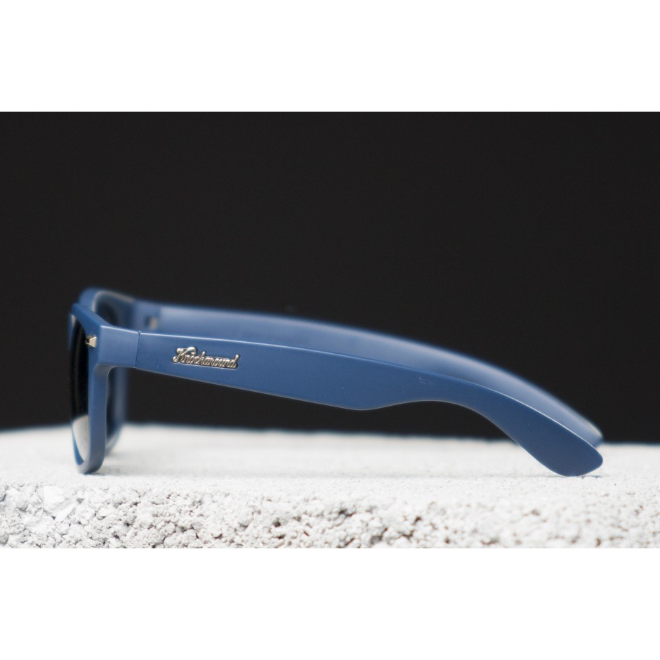 KNOCKAROUND FORT KNOCKS POLARIZED KNFTSK3050-NAVYBLUE/SMOKE Blue