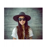 CHPO MARAIS SUNGLASSES 16131XX-BLACK/BLACK Black Image 0
