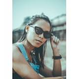 Γυαλιά Ηλίου Μαύρα - CHPO Amy Εικόνα 0