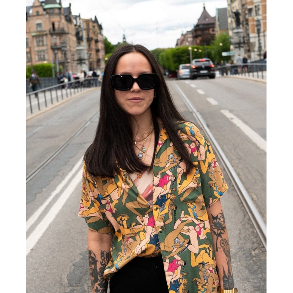 CHPO HONG KONG 16133OO-BLACK / BLACK Black