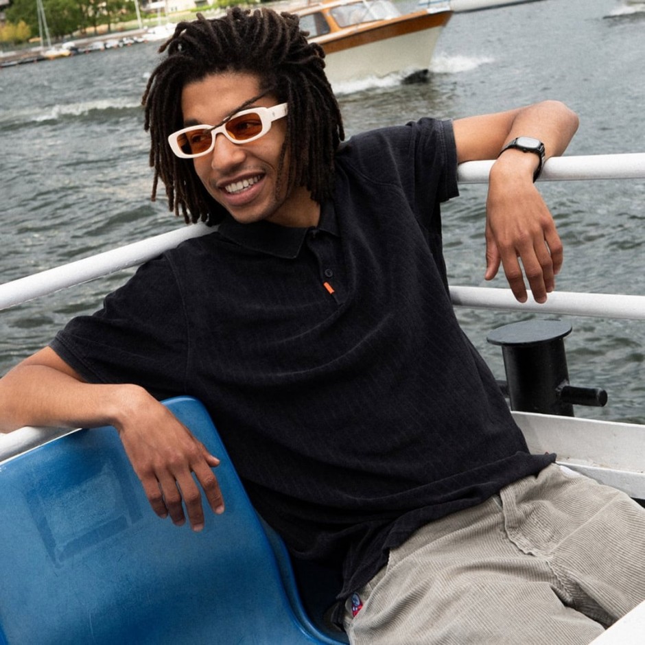 CHPO NICOLE 16132TE-CREAM/ORANGE Ecru