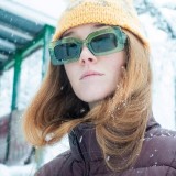 Sunglasses Green - CHPO Hornstull  Image 2