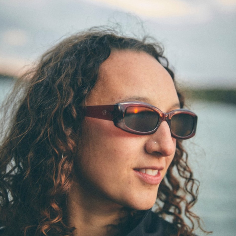 Sunglasses Bordeaux - CHPO Michelle