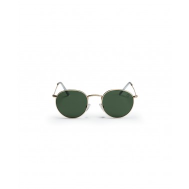CHPO LIAM SUNGLASSES 16132AC-GOLD / GREEN Gold