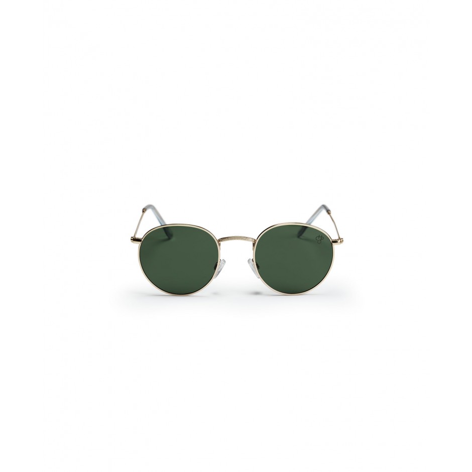 CHPO LIAM SUNGLASSES 16132AC-GOLD / GREEN Gold