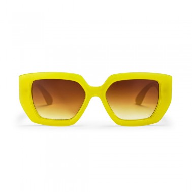 CHPO HONG KONG 16133OB-LEMON / BROWN Yellow