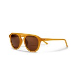 Sunglasses Mustard - CHPO Hudson Image 