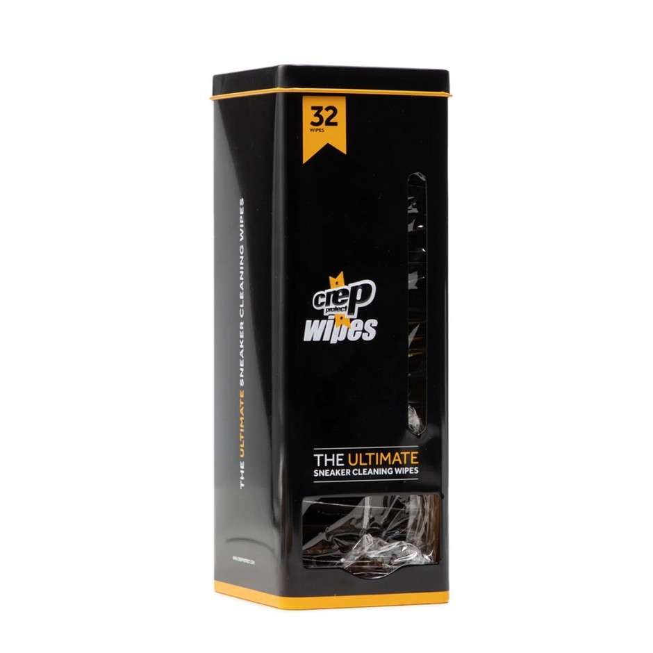 Shoe Cleaning Wipes - Crep Protect Wipes (32-Pack)