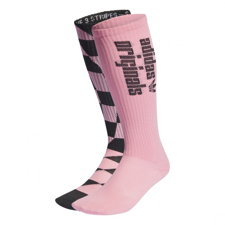 adidas Originals METAM. SOCK 2PP II3385 Pink