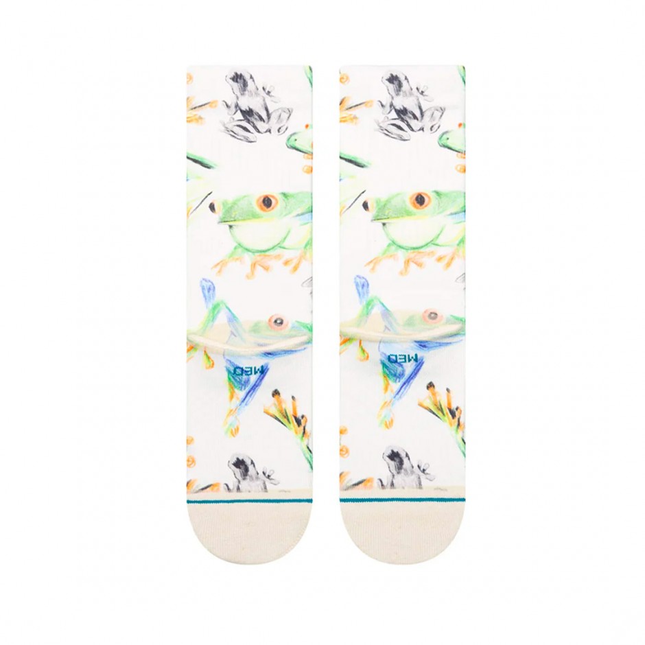 STANCE STICK TO IT CREW W556C24STI-CVS Colorful