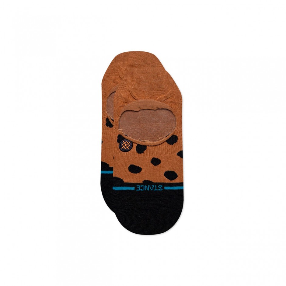 Women's Socks Brown - Stance Leopard 3 Pack