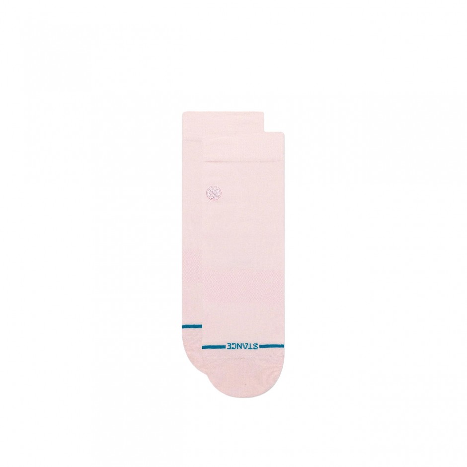 Women's Socks Pink - Stance Hearts Lowrider 3 Pack
