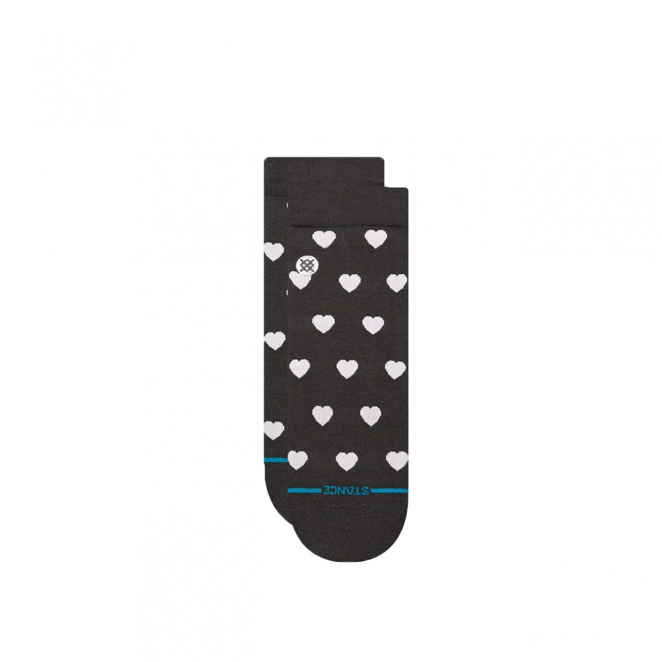 Women's Socks Pink - Stance Hearts Lowrider 3 Pack