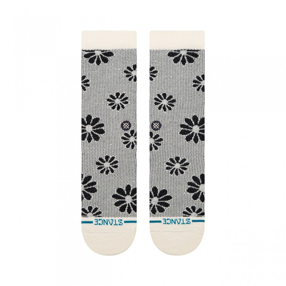 Κάλτσες Γκρι - Stance Floral Stitch