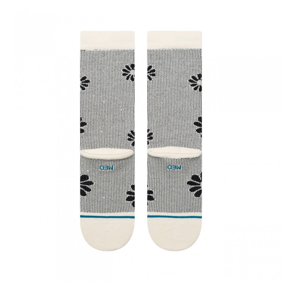 Κάλτσες Γκρι - Stance Floral Stitch