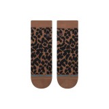 Γυναικείες Κάλτσες Καφέ - Stance Love Leopard Lowrider Εικόνα 0